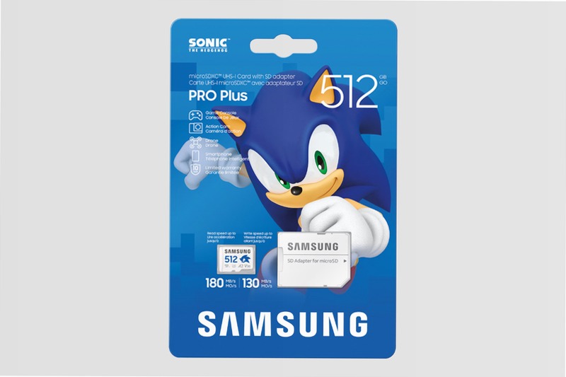Sonic PRO Plus microSD 512GB - Velocità e Affidabilità