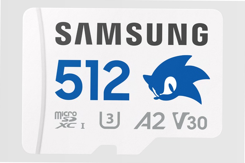 Sonic PRO Plus microSD 512GB - Velocità e Affidabilità