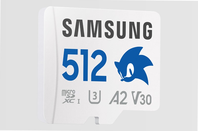 Sonic PRO Plus microSD 512GB - Velocità e Affidabilità