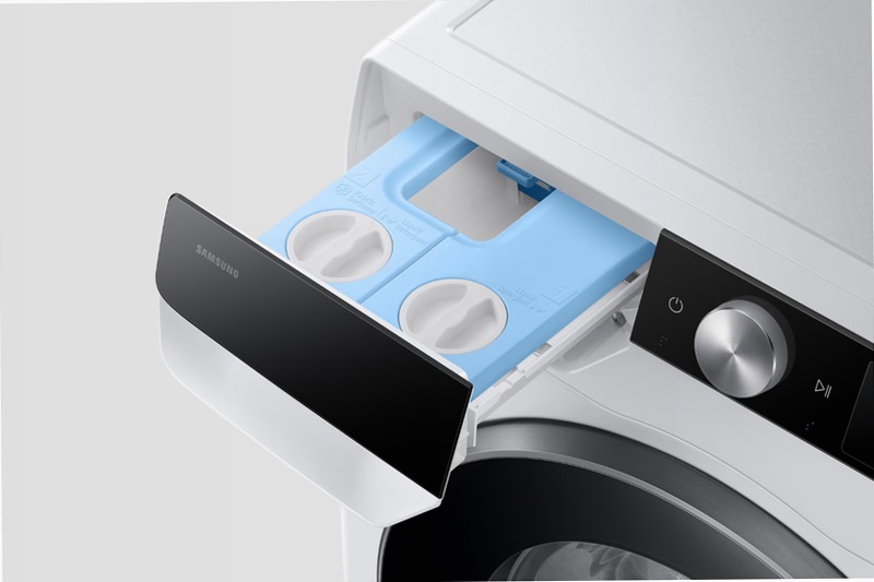 Lavatrice Samsung AI Control Ecodosatore 11Kg Bianco