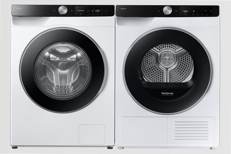 Lavatrice Samsung AI Control Ecodosatore 11Kg Bianco