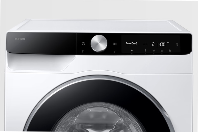 Lavatrice Samsung AI Control Ecodosatore 11Kg Bianco