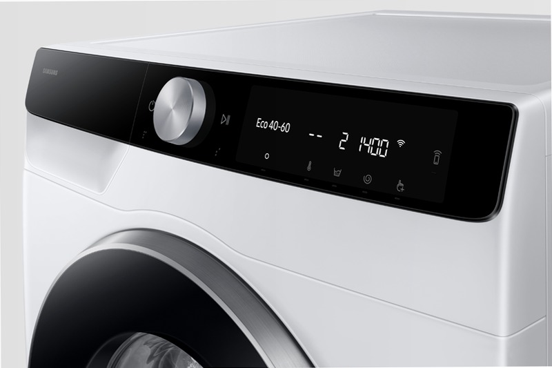 Lavatrice Samsung AI Control Ecodosatore 11Kg Bianco
