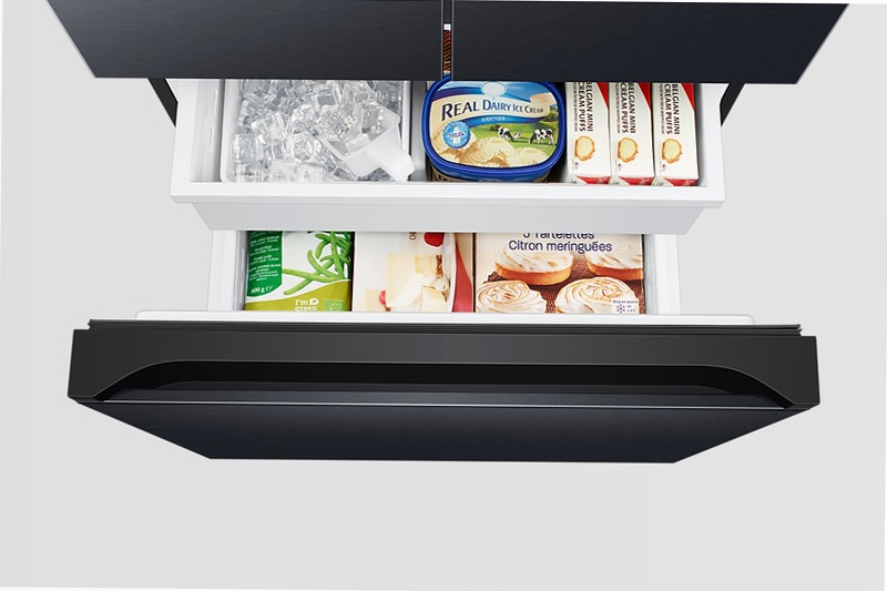 Frigorifero 3 Porte Samsung RF5000C 496L Nero E
