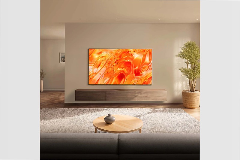 55" Neo QLED QN70H 4K Vision AI Smart TV Nero