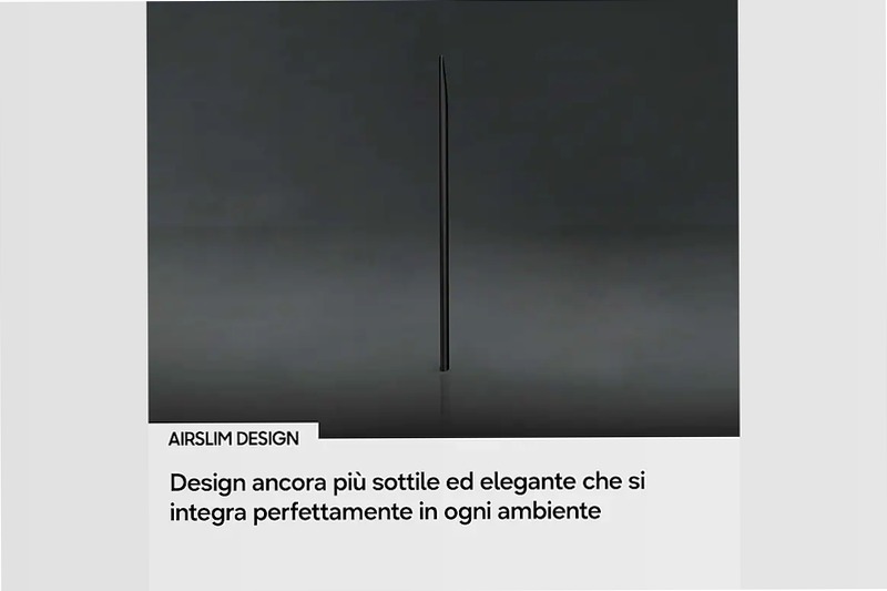 55" Neo QLED QN70H 4K Vision AI Smart TV Nero