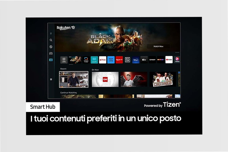 QLED 4K 50" Q80C TV 2023