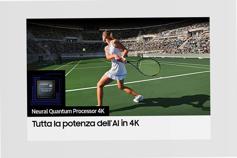 QLED 4K 50" Q80C TV 2023