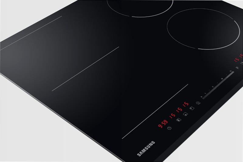 Piano a induzione Samsung NZ64R3747BK Nero 4