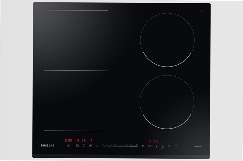 Piano a induzione Samsung NZ64R3747BK Nero 4