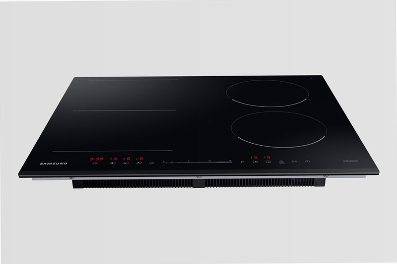 Piano a induzione Samsung NZ64R3747BK Nero 4