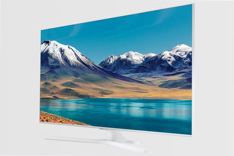 50" Crystal UHD 4K TV TU8500 Bianco