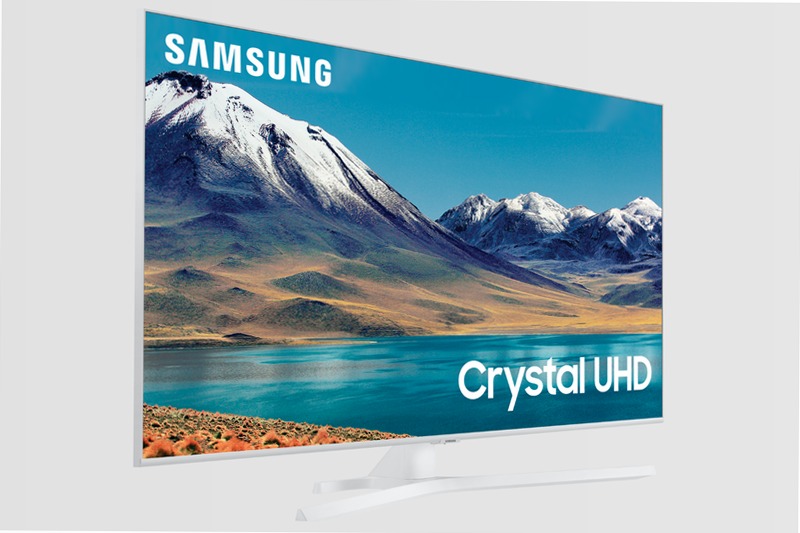 50" Crystal UHD 4K TV TU8500 Bianco