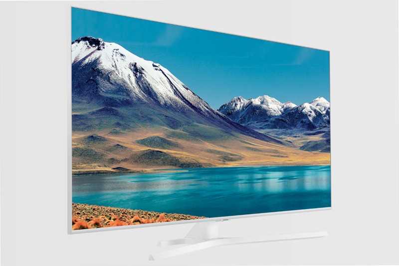 50" Crystal UHD 4K TV TU8500 Bianco
