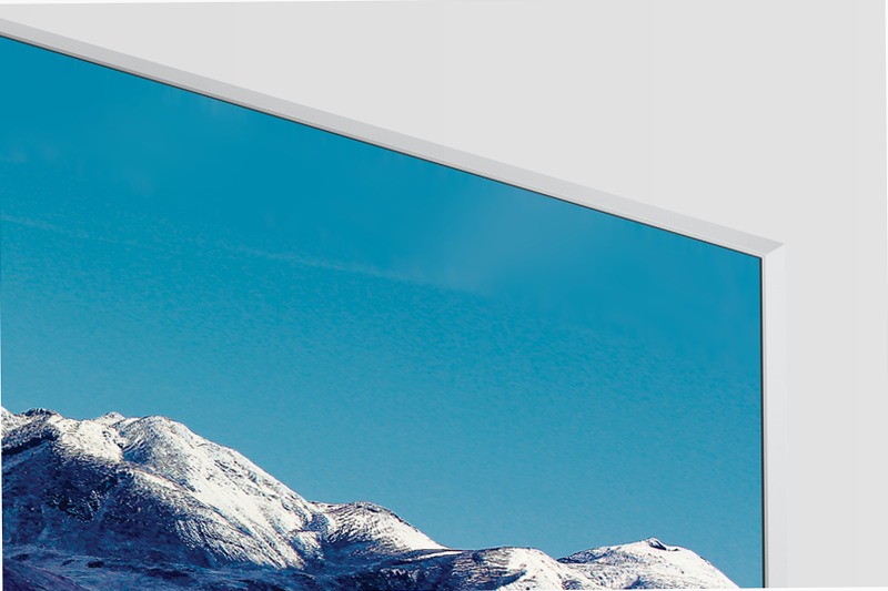 50" Crystal UHD 4K TV TU8500 Bianco