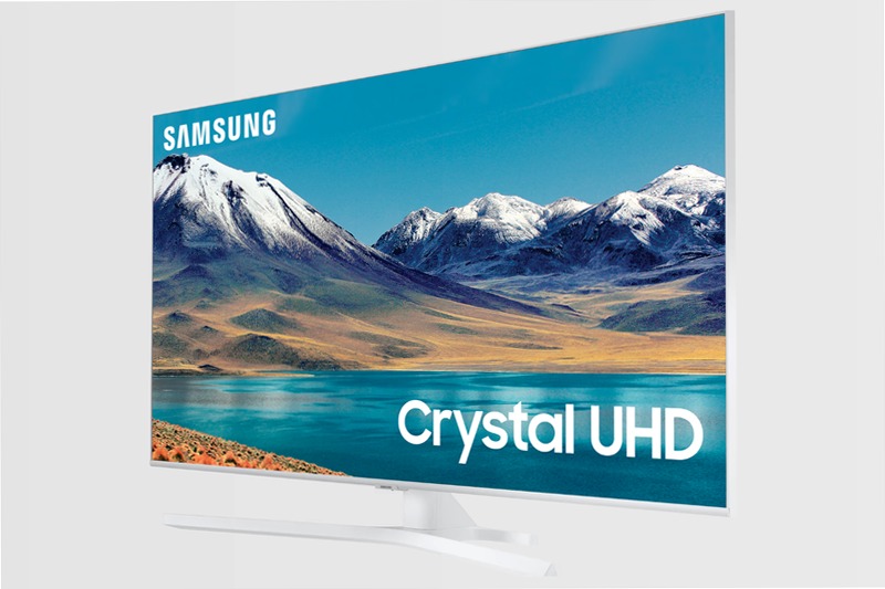 50" Crystal UHD 4K TV TU8500 Bianco