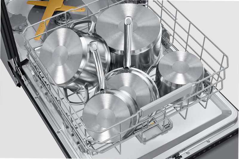 Lavastoviglie Samsung Serie 6 JetClean Sliding DW60DG770I00 B 14 Bianco Incasso