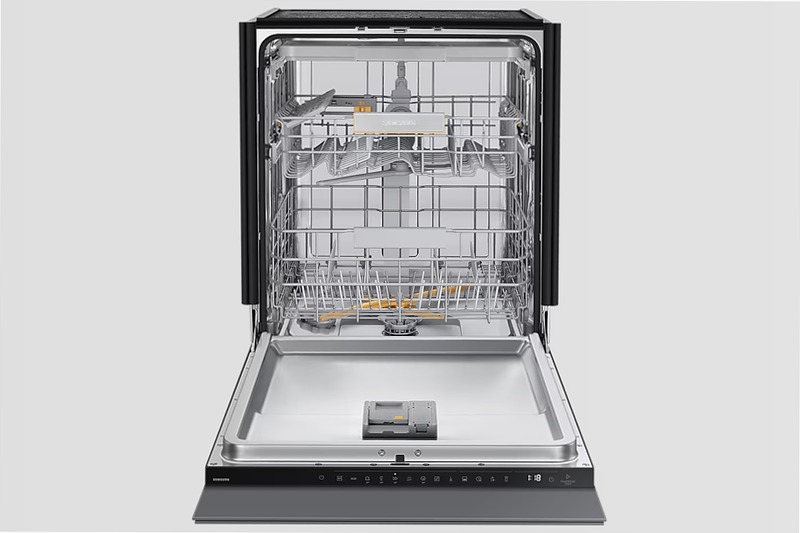 Lavastoviglie Samsung Serie 6 JetClean Sliding DW60DG770I00 B 14 Bianco Incasso