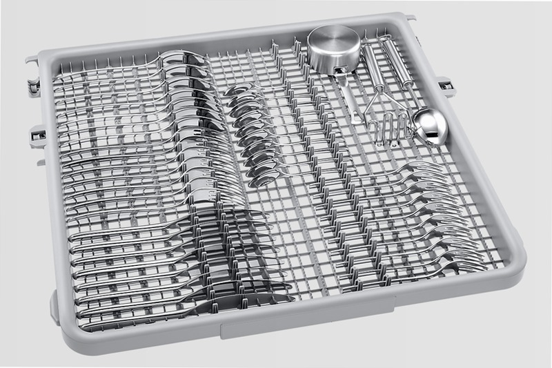 Lavastoviglie Samsung Serie 6 JetClean Sliding DW60DG770I00 B 14 Bianco Incasso