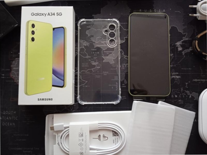 Galaxy A34 5G - Prestazioni e Funzionalità 6.6" 6GB