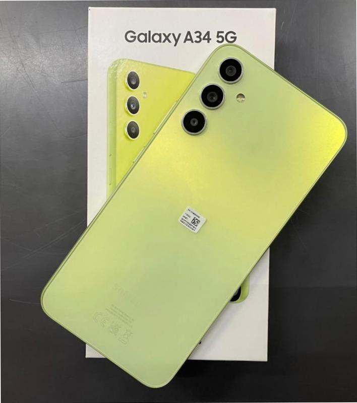 Galaxy A34 5G - Prestazioni e Funzionalità 6.6" 6GB