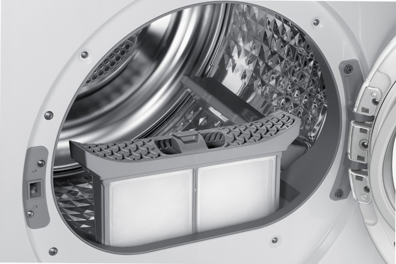Samsung Asciugatrice DV80M5210IW 8kg A Bianco
