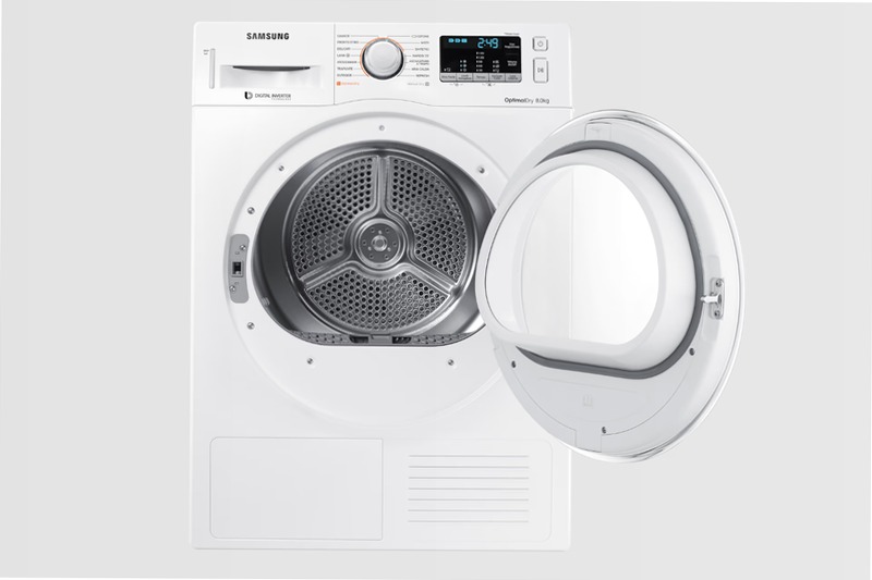 Samsung Asciugatrice DV80M5210IW 8kg A Bianco