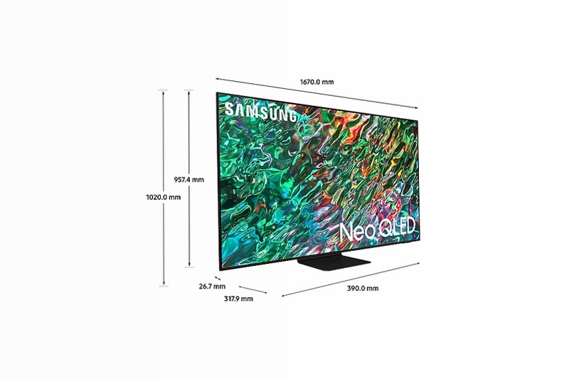 Neo QLED 4K 75" QN90B TV 2022