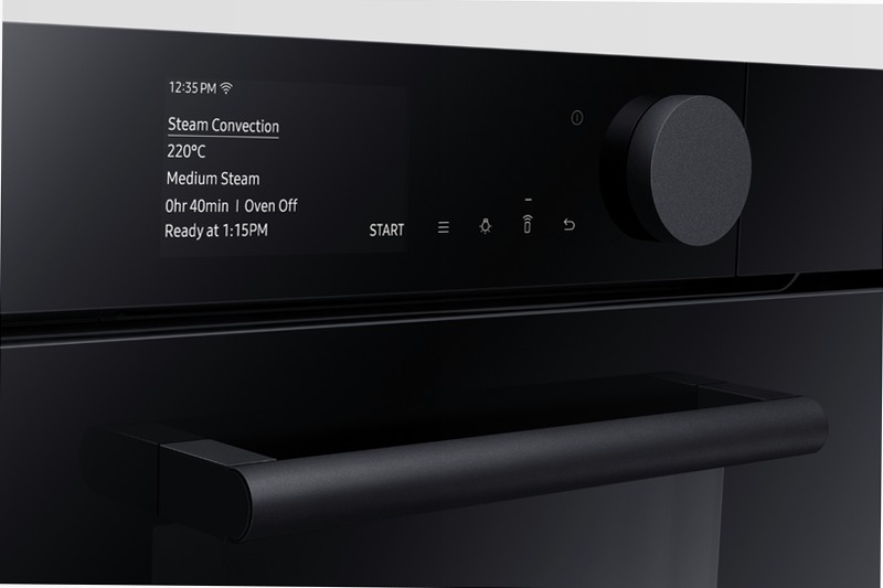 Forno a Vapore Samsung Infinite Line NQ50T8939BK 50 Nero Incasso