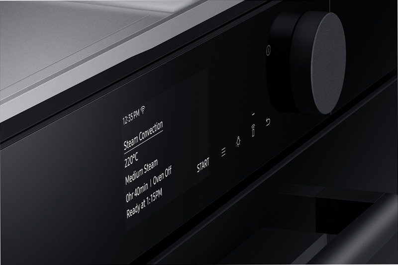 Forno a Vapore Samsung Infinite Line NQ50T8939BK 50 Nero Incasso