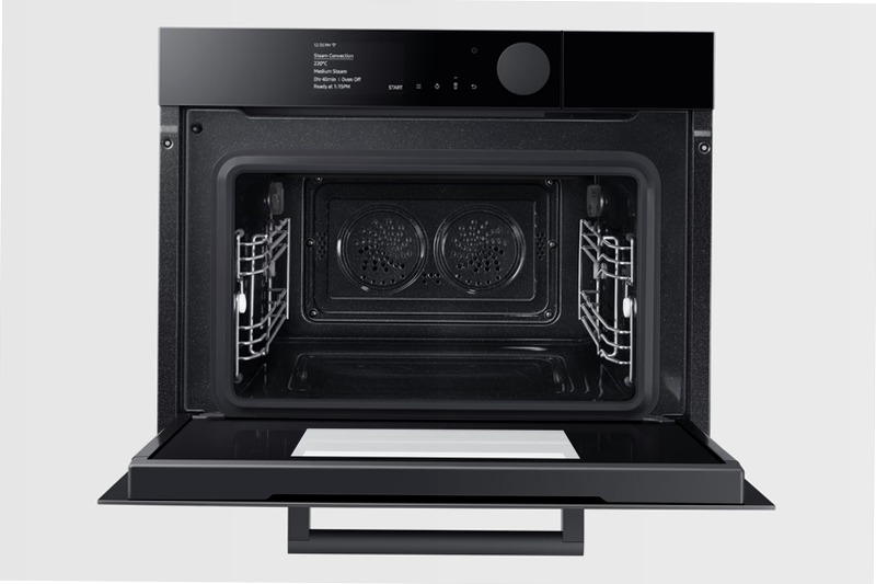 Forno a Vapore Samsung Infinite Line NQ50T8939BK 50 Nero Incasso