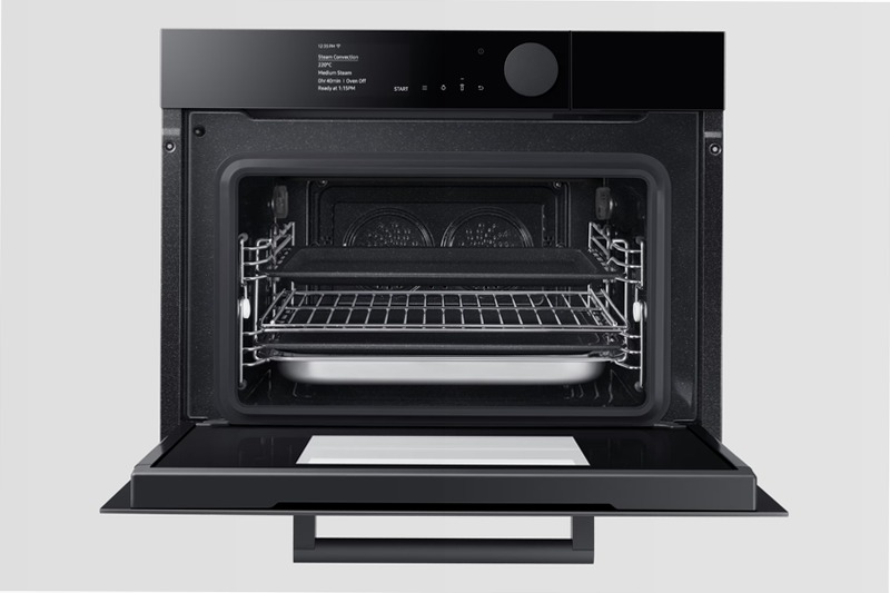 Forno a Vapore Samsung Infinite Line NQ50T8939BK 50 Nero Incasso