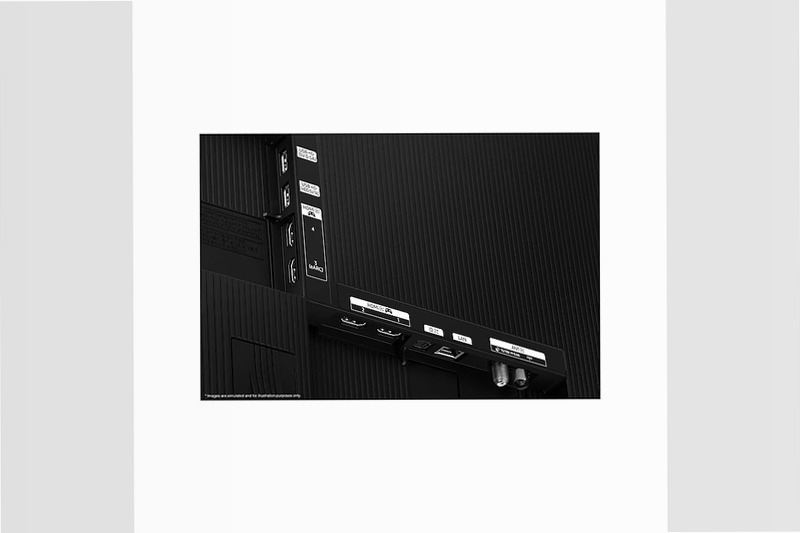 83" OLED S85H 4K Vision AI Smart TV Nero