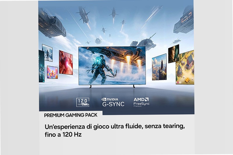 83" OLED S85H 4K Vision AI Smart TV Nero