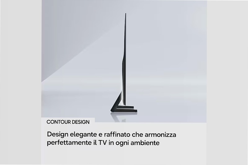 83" OLED S85H 4K Vision AI Smart TV Nero