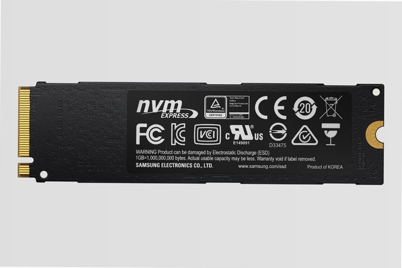 Samsung SSD 960 EVO M.2 NVMe 500GB 500GB