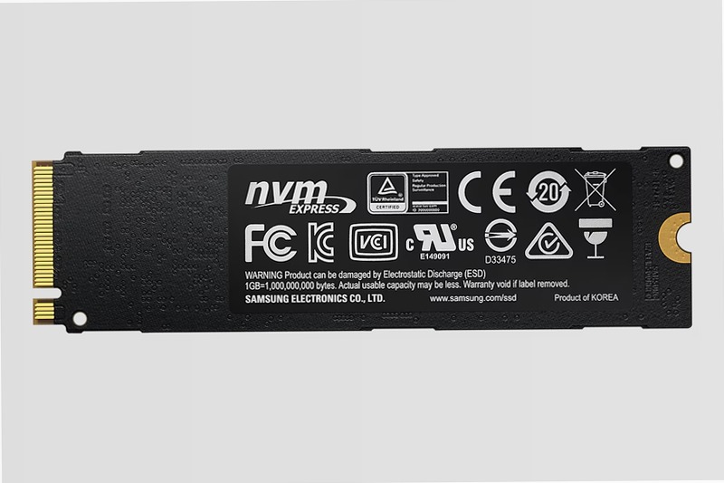 Samsung SSD 960 EVO M.2 NVMe 500GB PCIe 3.0