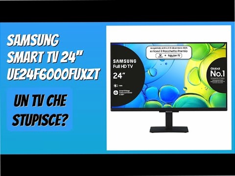 27" Full HD F6000 Smart TV (2025) Nero
