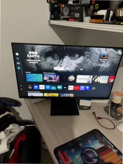 27" Full HD F6000 Smart TV (2025) Nero