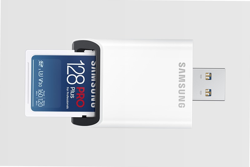 Samsung PRO Plus SD Card - Scheda di memoria 128GB