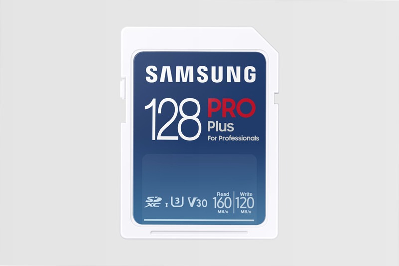Samsung PRO Plus SD Card - Scheda di memoria 128GB