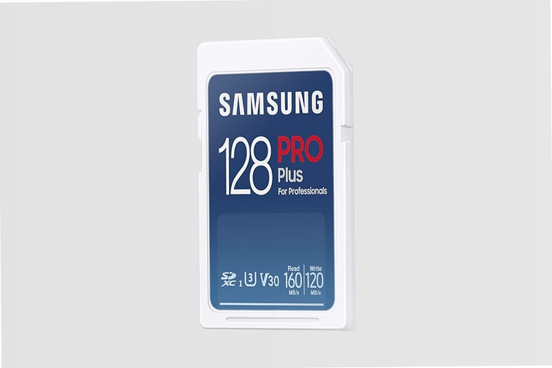 Samsung PRO Plus SD Card - Scheda di memoria 128GB