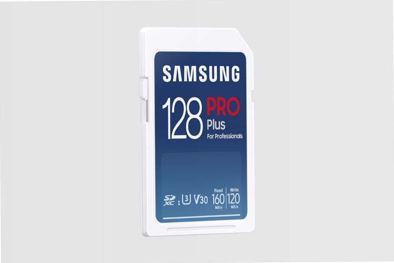 Samsung PRO Plus SD Card - Scheda di memoria 128GB