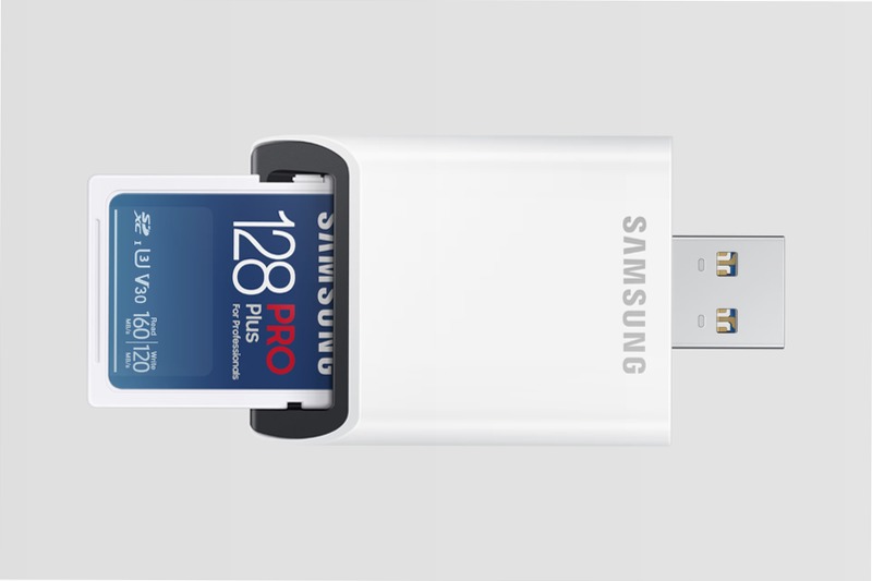 Samsung PRO Plus SD Card - Scheda di memoria 128GB