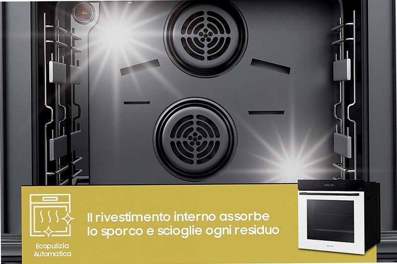 Forno Multifunzione Samsung Serie 4 76L NV7B4040VBW A