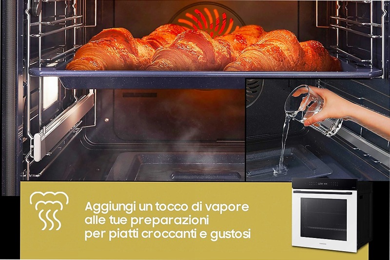 Forno Multifunzione Samsung Serie 4 76L NV7B4040VBW A