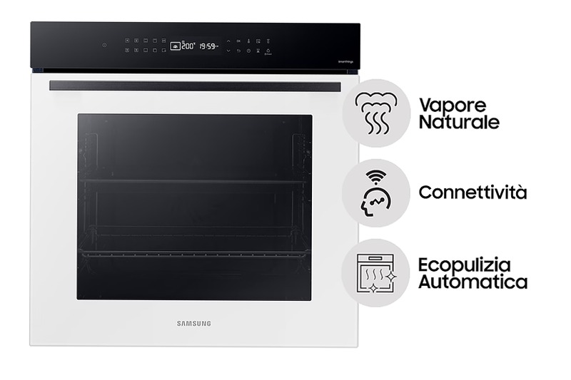 Forno Multifunzione Samsung Serie 4 76L NV7B4040VBW A