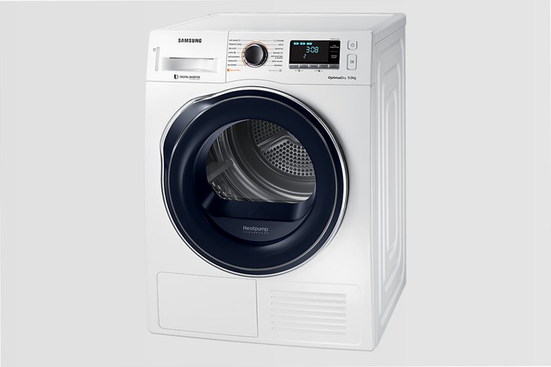 Asciugatrice DV90M6200CW - Asciugatura veloce e efficiente 9kg A Bianco