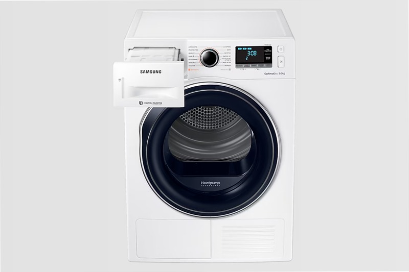 Asciugatrice DV90M6200CW - Asciugatura veloce e efficiente 9kg A Bianco