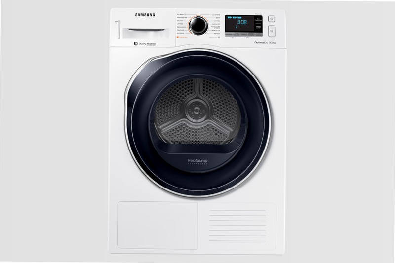 DV90M6200CW | DV90M6200CW/ET | Samsung IT 9kg A Bianco